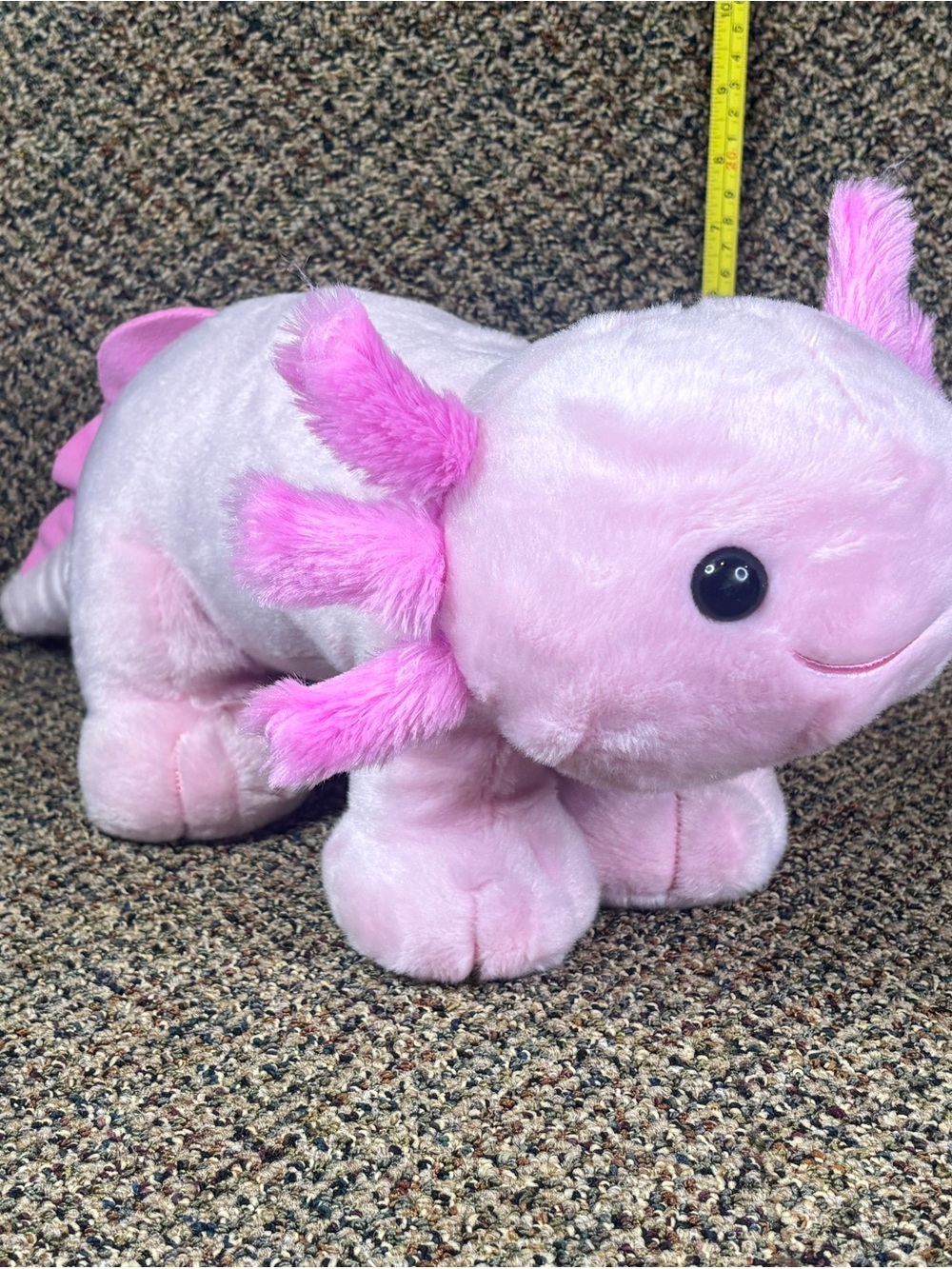 Build-A-Bear Pink Axolotl Plush - Picture 4 of 7